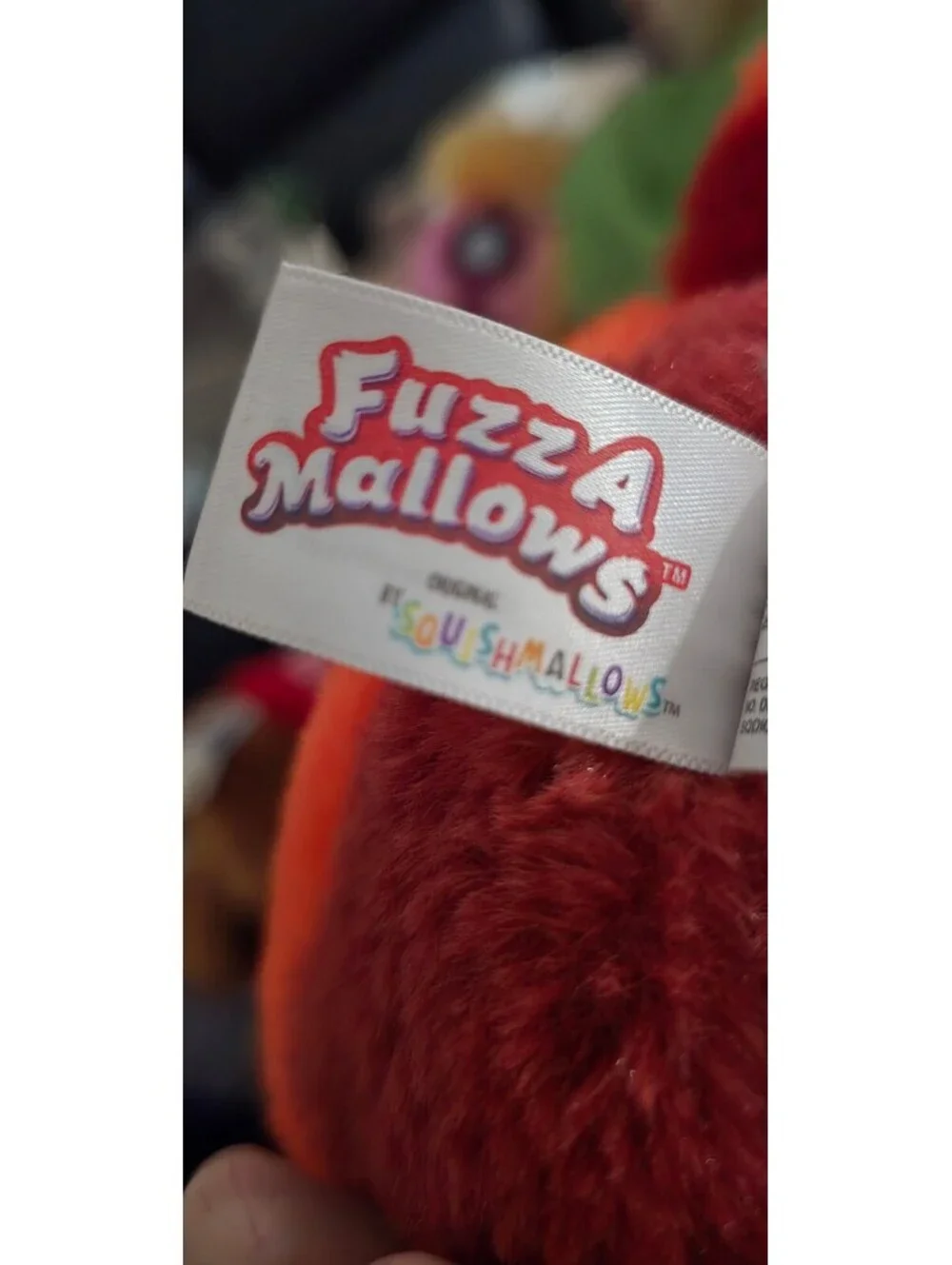 Disney Pixar Mei Red Panda Fuzz A Mallows Plush Toy